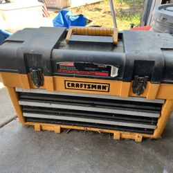 Craftsman tool box