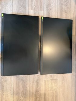 LG UltraGear 32GP850-B 32” QHD 165Hz Gaming Monitors (Set of 2)