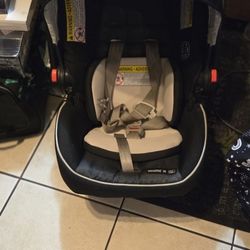 Car Seat With Base