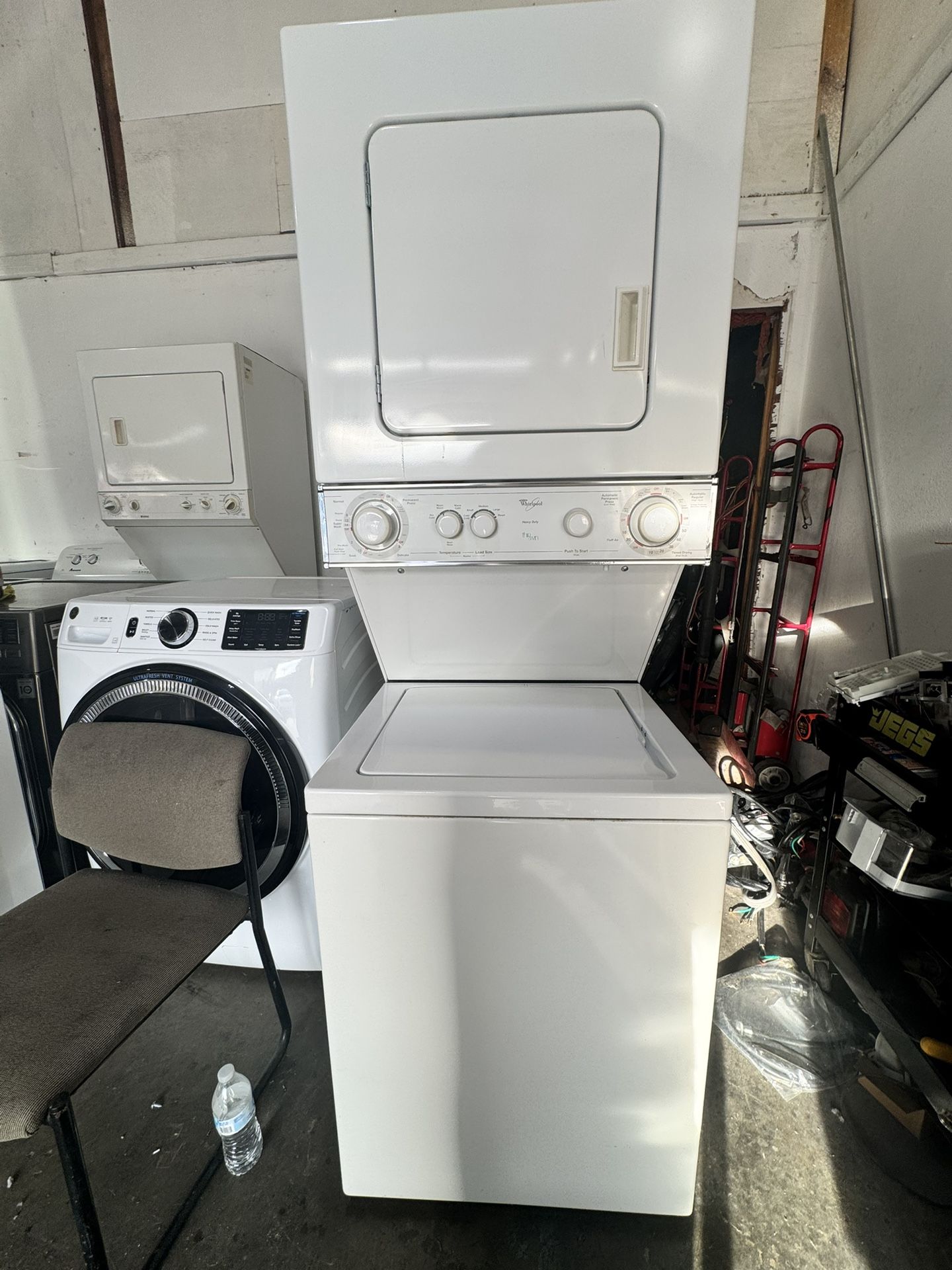 Whirlpool Washer And Dryer Combo Stacked 24 "width