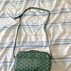 Goyard Messenger Bag Cap-Vert PM Bag Green for Sale in