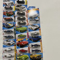 Hot Wheels $5 Each: IN SONOMA