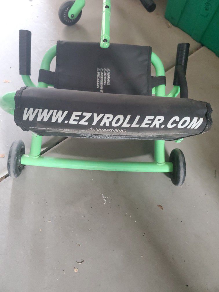 EzyRoller Classic Ride On - Lime Green, Ezy Roller, Ride On, Bike
