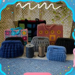 Crochet Bags 