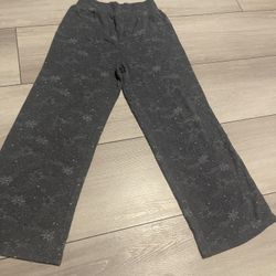 Girls Wide Leg Pajama Pants 