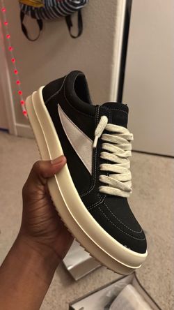 rick owens vans