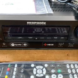 Marantz NR1508 stereo receiver.  Wi-Fi Bluetooth AirPlay