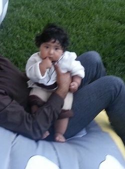 Jedi Costume Star Wars 6-18 months