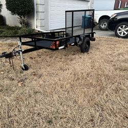 Carry- On 4.5ft x7ft Utility Trailer