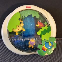 Fisher-Price Rain Forest Baby Crib Soother
