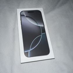 New Apple iPhone 16 Pro 512gb White Unlocked For Any Carrier I Can Meet You 