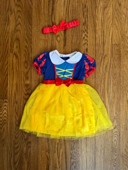 Spooktacular Creations Baby Princess Costume with Headband 3T 3-4 Years
