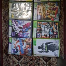 Xbox 360 Games 