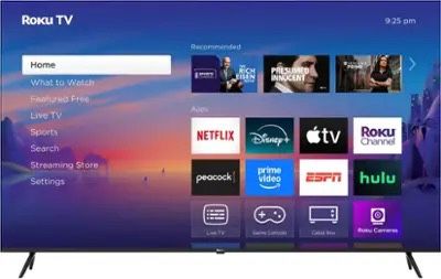 65 Inch Series 5 Roku TCL Tv