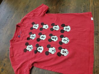 Gap Michael mouse Boys Shirt 8 To 10