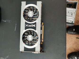 Xfx R7800 Series Ghost Thermal Technology