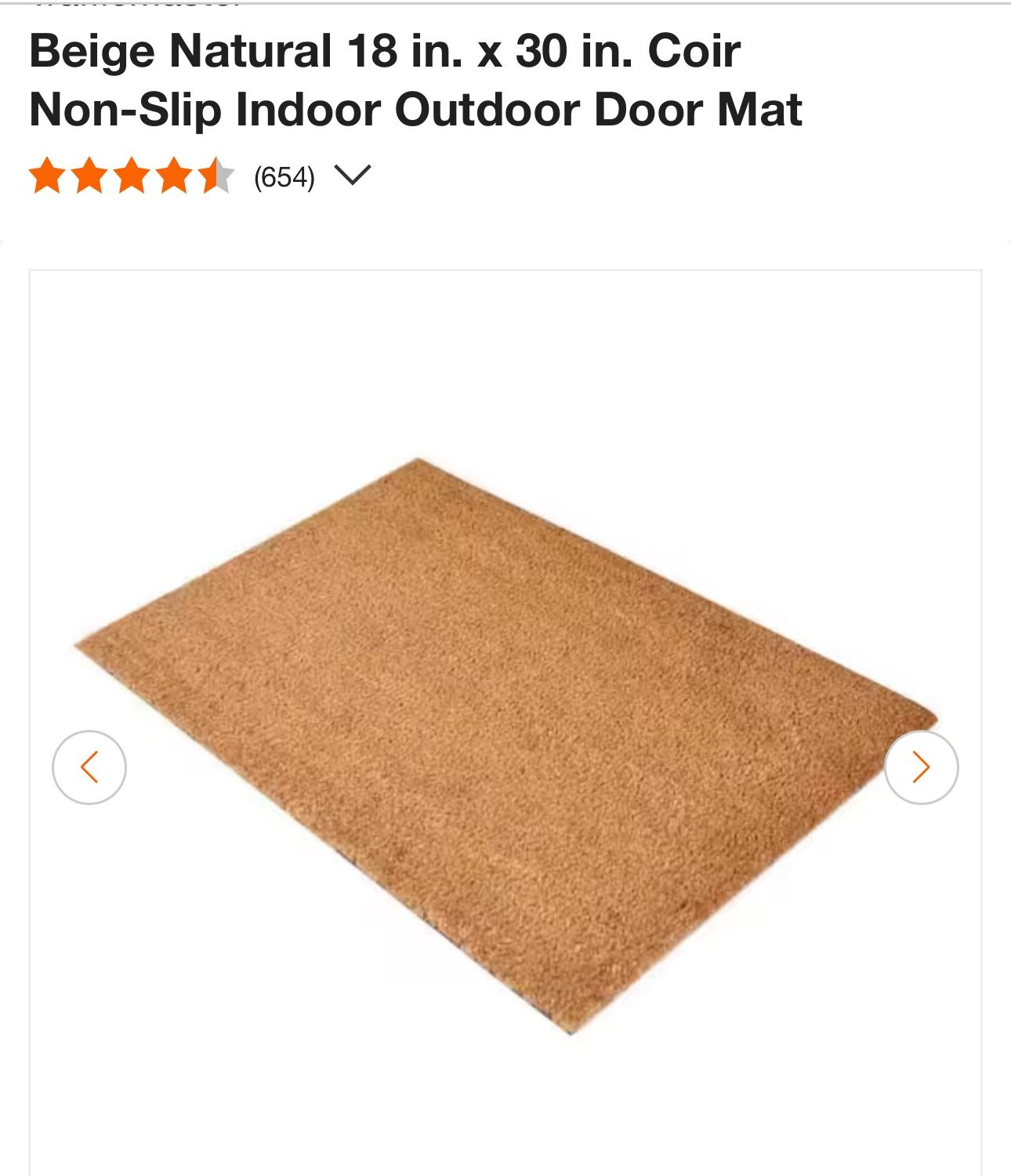 18x30 Floor Mats 8 Total