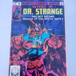 What If Dr. Strange #40
