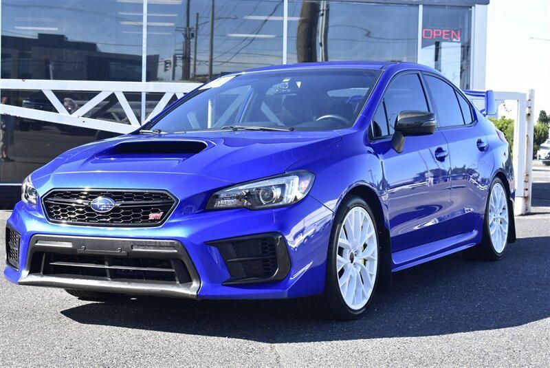 2020 Subaru WRX STI