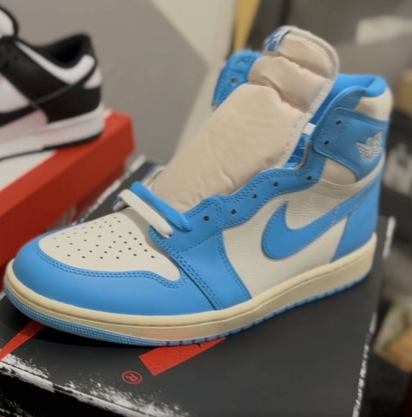 Air Jordan High OG / Unc - Reimagineds