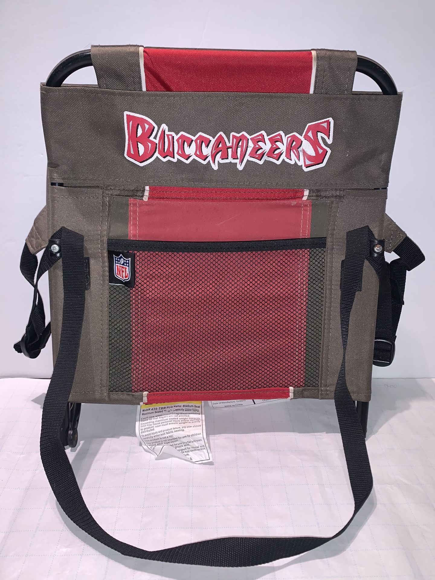 Tampa Bay Bucs Stadium Seat