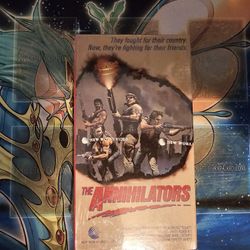 The Annihilators SEALED VHS