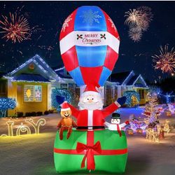 9FT Outdoor Christmas Inflatable Yard Decoration - BRAND NEW STILL IN BOX