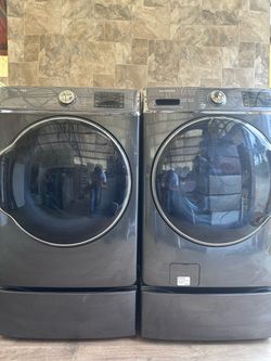 Samsung jumbo set electric  laundry