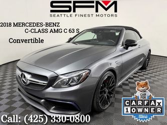 2018 Mercedes-Benz AMG C 63