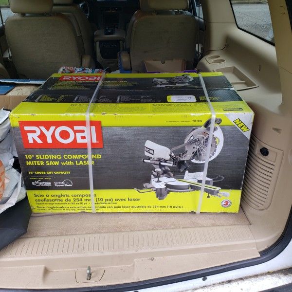 Ryobi Table Saw