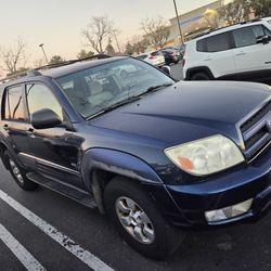 2003 Toyota 4runner Sr5