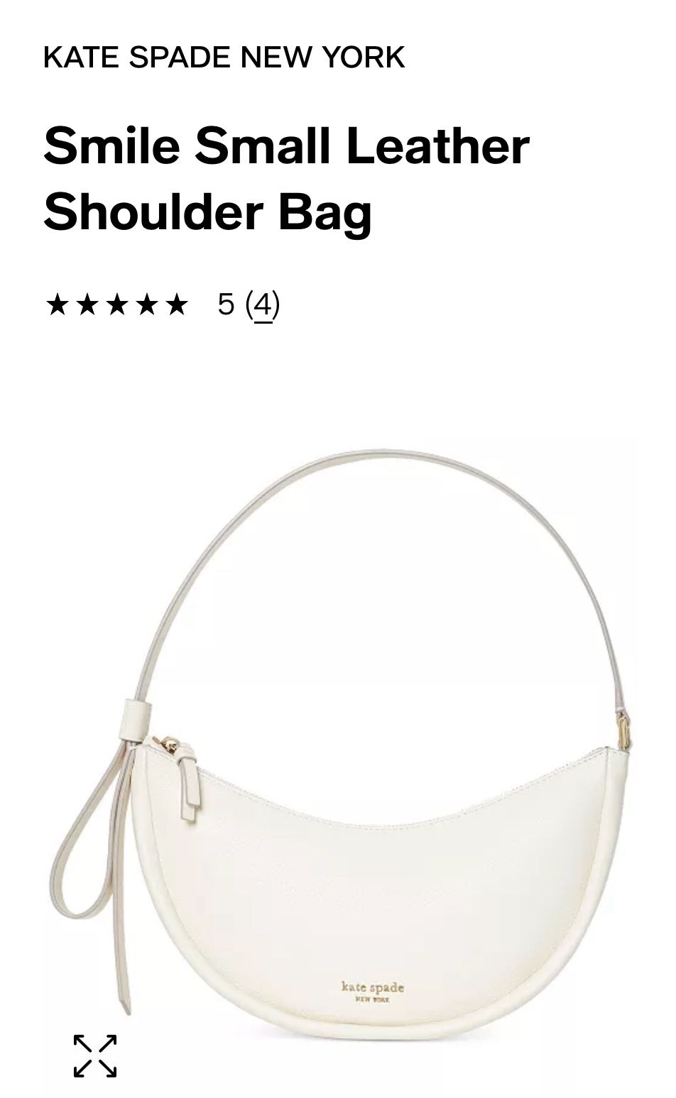 BRAND NEW Kate Spade Leather Handbag