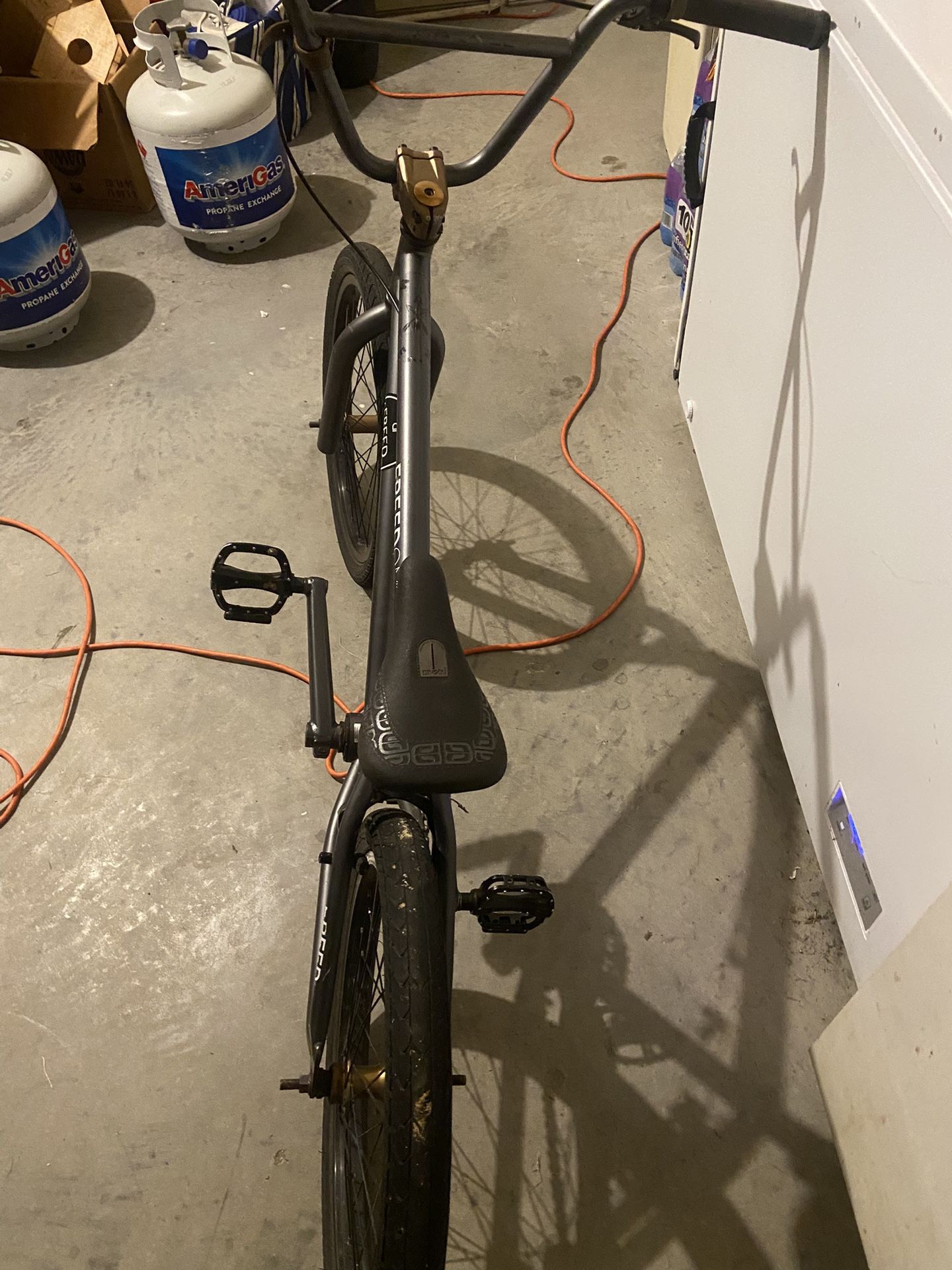 bmx bike and parts for sell