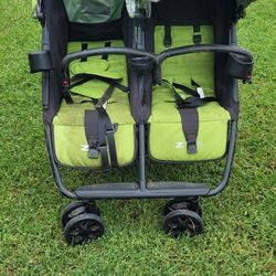 Kids Double Stroller 