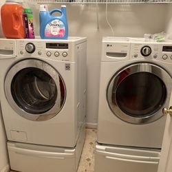 Washer And dryer Available 