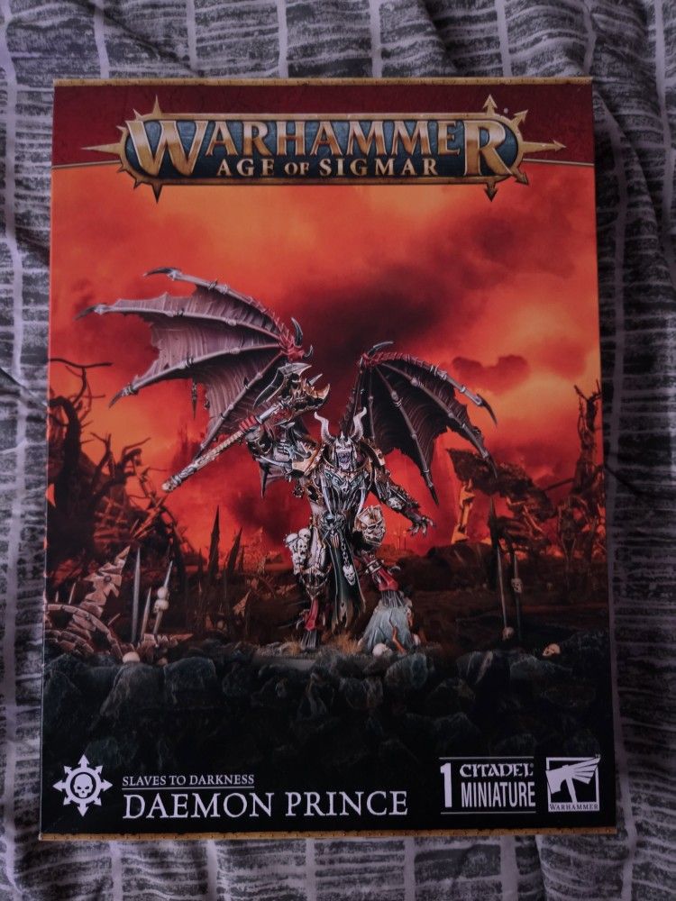 Warhammer 40k Chaos Deamon Prince 