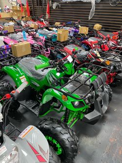ATV, dirt bike, go kart