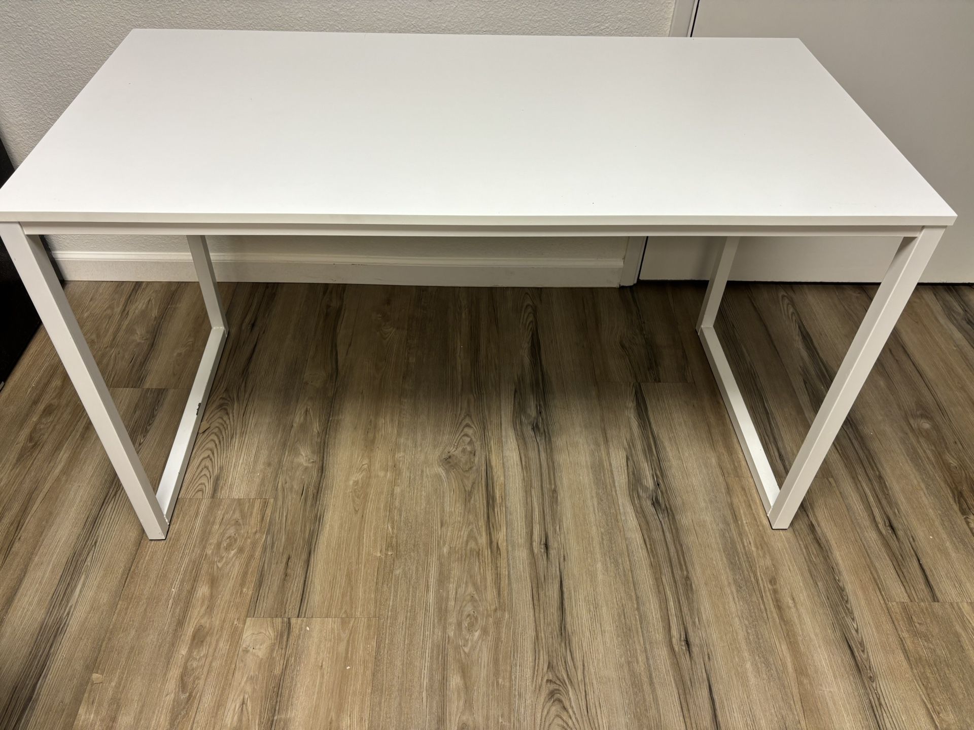 White Table