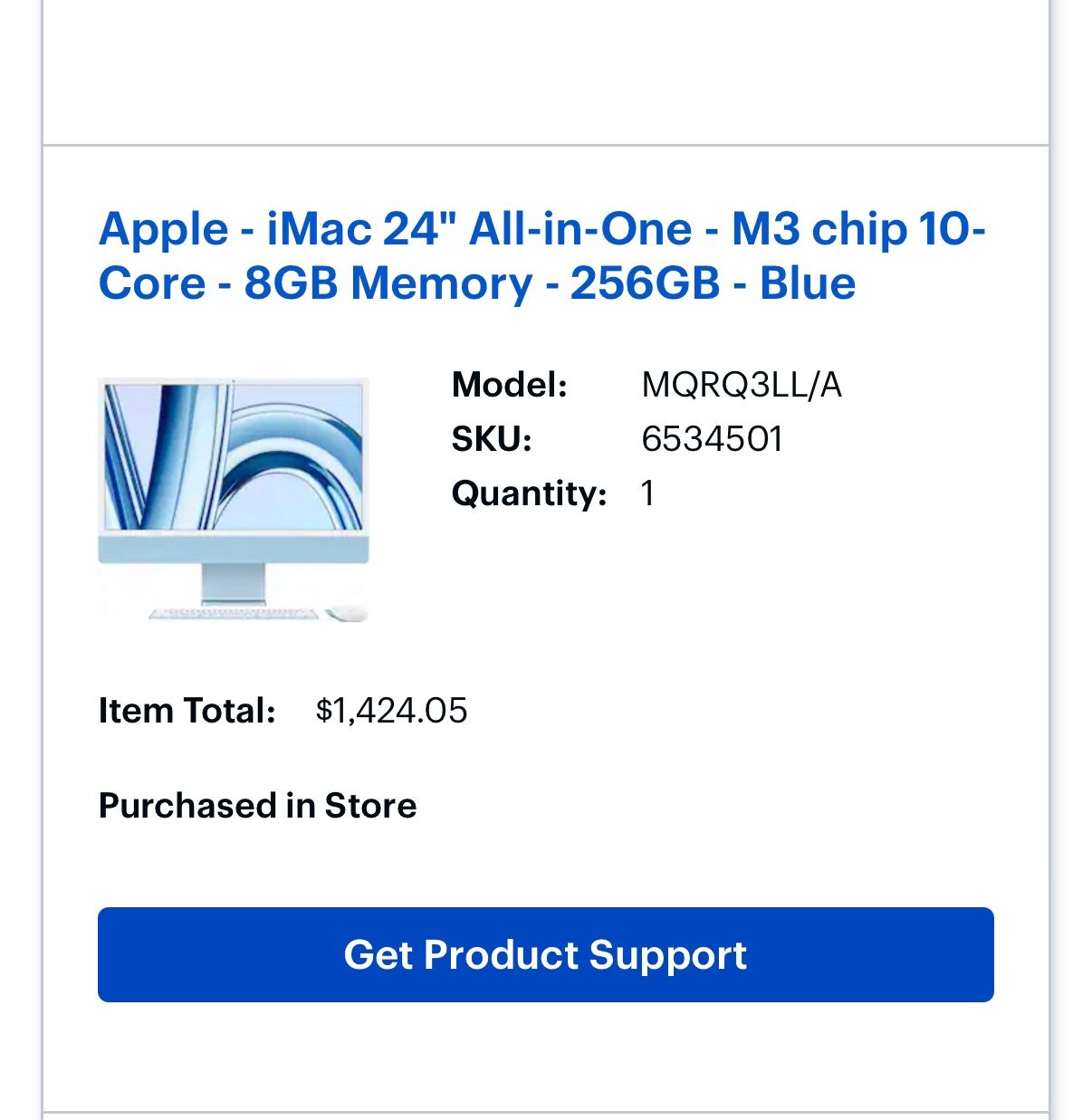 Apple Desktop Computer 