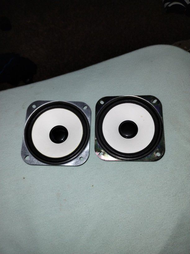 Bass  speakers