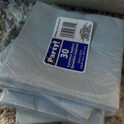 **ACCEPTING OFFERS** Baby Blue Napkins ( 150 Count) For Parties
