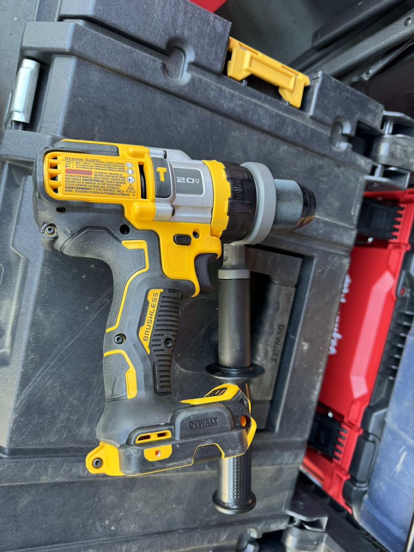 Dewalt XR Hammer Drill. 155 Tool Only