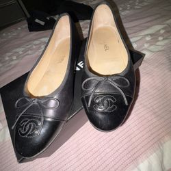 Authentic Chanel Flats 