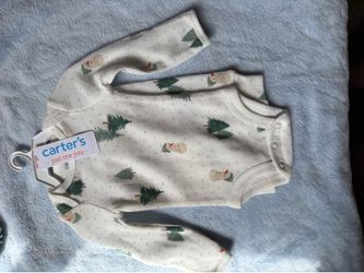 Brand new newborn two-piece Holiday outfit