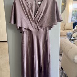 Astr mauve colored dress. New 