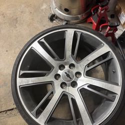 silverado/sierra denali escalade 24” rims