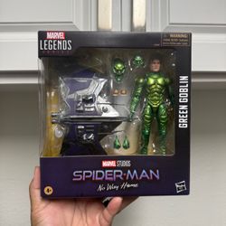 Green Gobline No Way Home - Marvel Legends Spider-Man