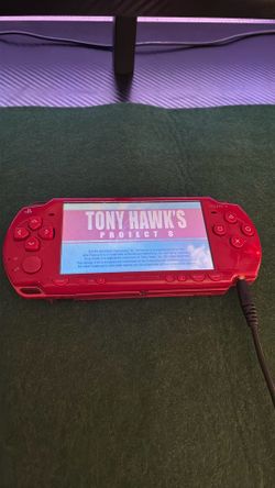 Sony psp god of war edition (red)