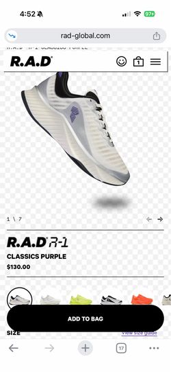 R.A.D R-1 hybrid cross-training running shoes