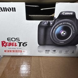 Canon EOS REBEL T6